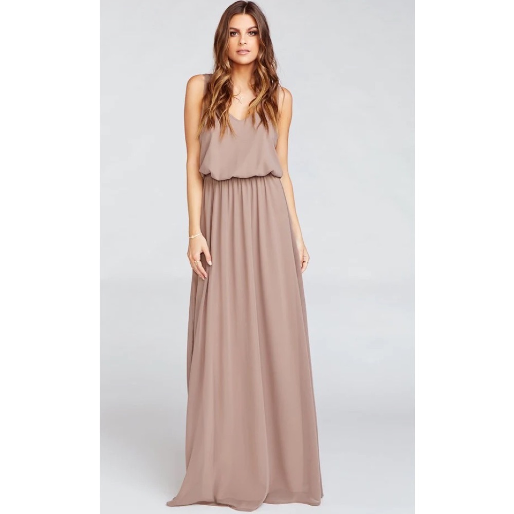Show Me Your MuMu Kendall Maxi Dress, size MEDIUM.  NWT